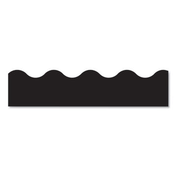TREND® Terrific Trimmers Solid Colors Board Trim, 2.25" X 39 Ft, Black freeshipping - TVN Wholesale